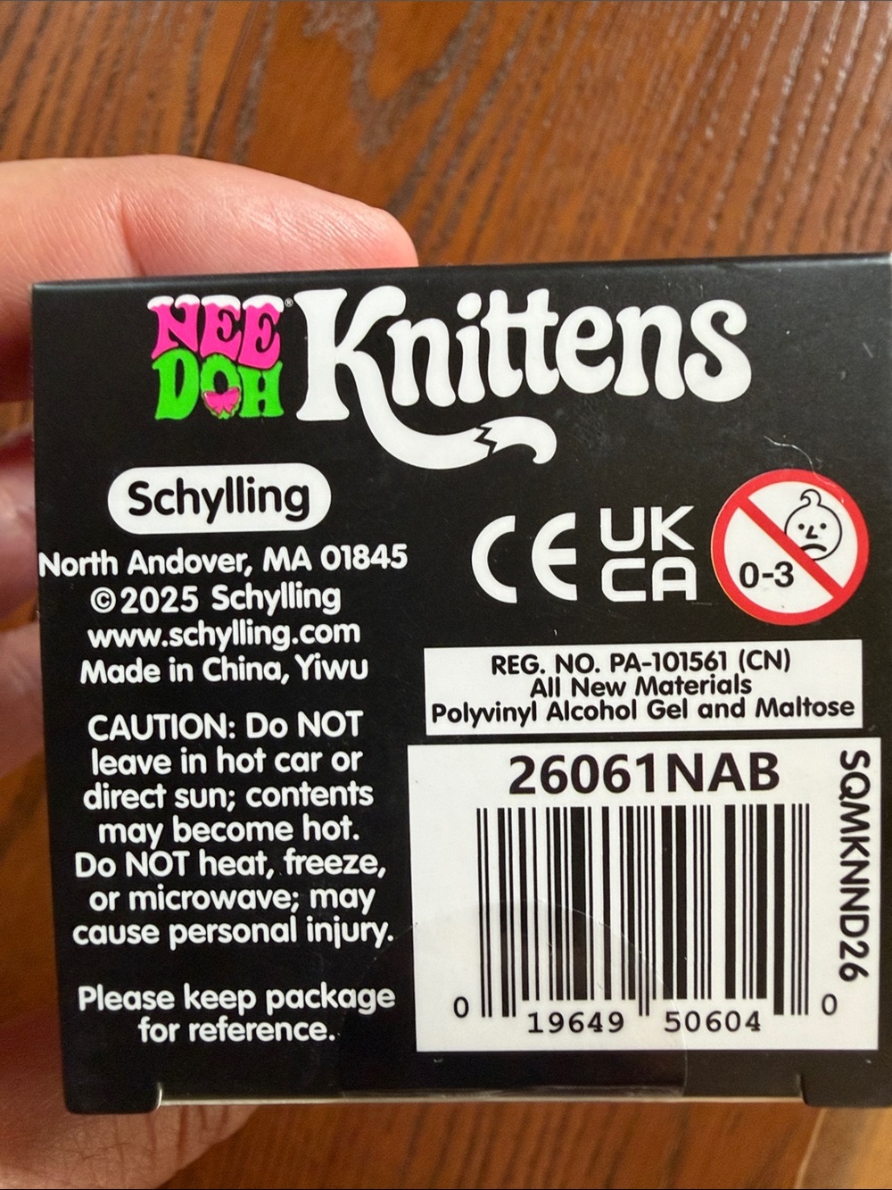 Knittens Nee Doh - Pink - Picture 4 of 4